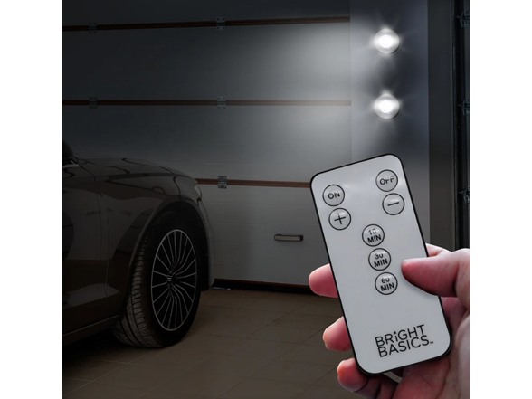 Aduro 6 Pack Wireless LED Lights w/ Remote Control