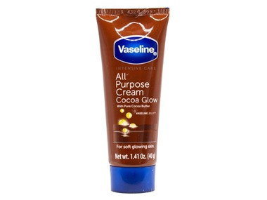 $1.25, Was $2, 37% Off! Vaseline, All-purpose Cream, Cocoa Glow 1.41 OZ dealfomo