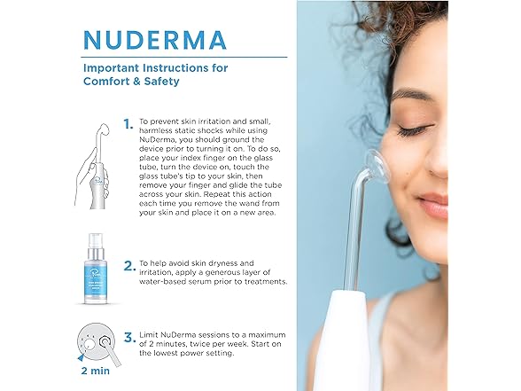 Professional Skin Therapy Wand Set