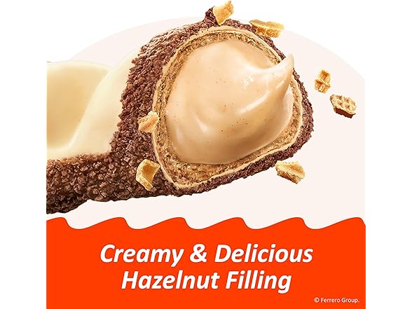 Kinder Bueno White Choc Hazelnut Bars 30