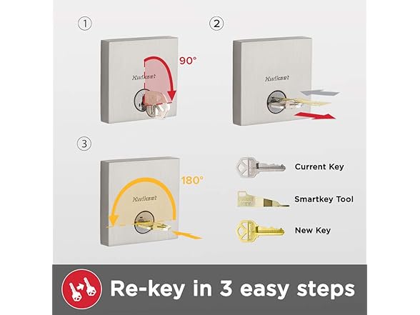 Kwikset Montara Handle and Deadbolt Set