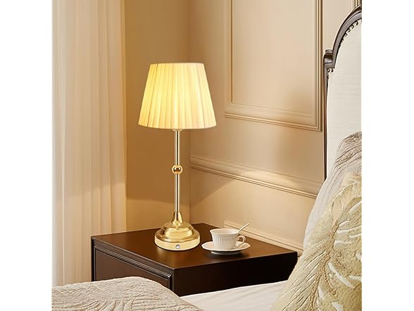 EJFOIEJ Portable LED Desk Lamp with Touch Sensor