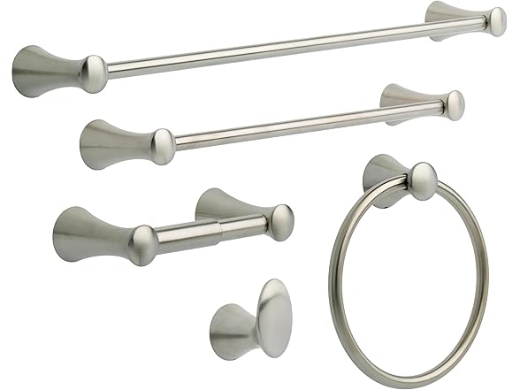 DELTA FAUCET 73835-SS Lahara Single Towel Hook