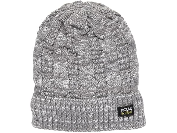 Polar Extreme Women Heat Women's Sherpa-Lined Cap