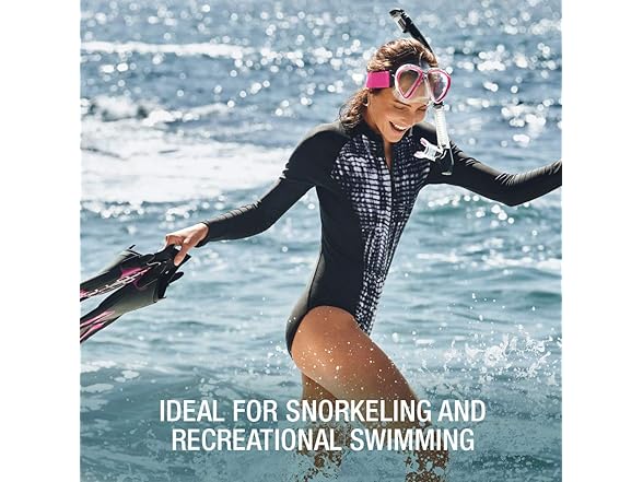 Speedo Unisex-Adult Swim Snorkel Dive Mask