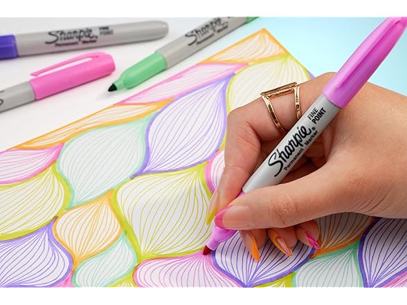 Sharpie Sharpie Glam Pop Permanent Markers