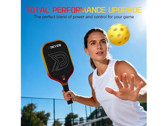 DGYGQ Pickleball Paddles, T700 Raw Carbon Fiber