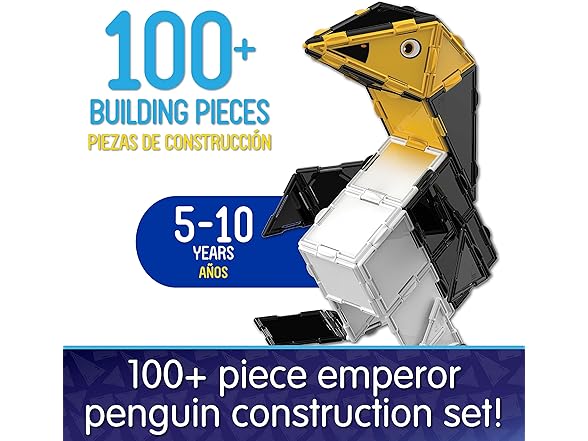 Techno Tiles Emperor Penguin