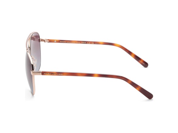 Marc Jacobs Women's 60mm Gold Sunglasses