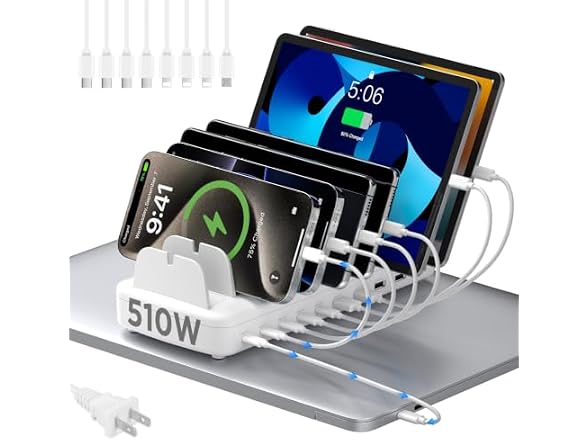 COTOP 510W 10-Port Charging Station