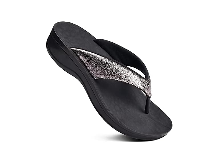 Aerothotic Sequin Original Platform Women's Grey