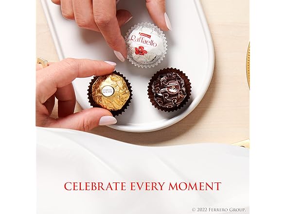 Raffaello Coconut Almond Pralines Tin 30ct