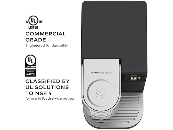 Keurig K-2550 Coffee Maker With Brew Over Ice