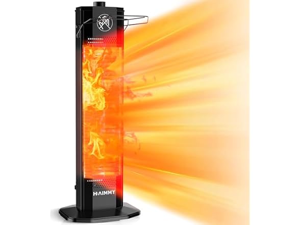 HAIMMY Outdoor Electric Patio Heater