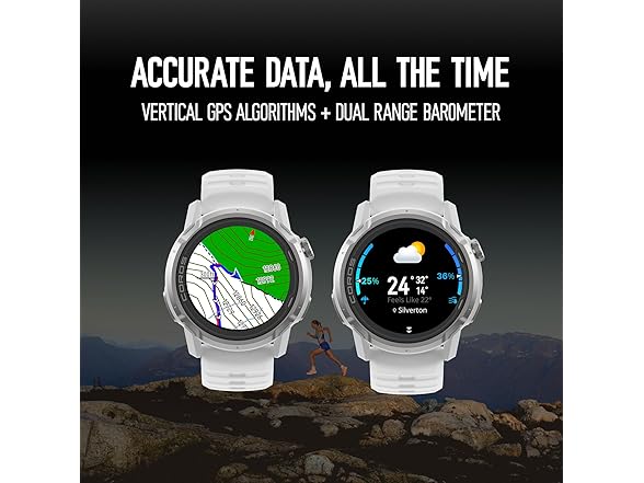 COROS APEX 4 (46mm) GPS Watch - White