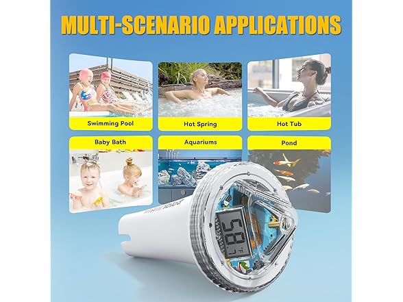 BaldrTherm BaldrTherm Wireless Pool Thermometer wit