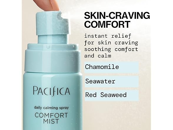 Pacifica Dreamlit Illuminating Face Makeup Setting Spray