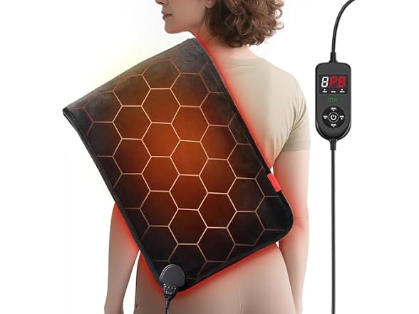 Fast-Heating Far Infrared Heating Pad
