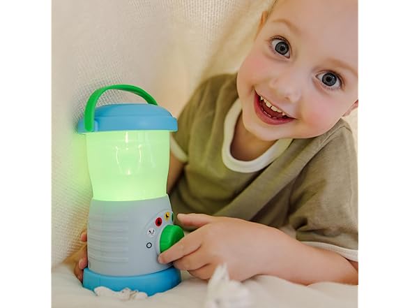 Melissa & Doug Explore Light & Sound Camping Lantern