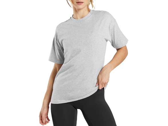 3Pk Womens S/S Loose Fit Crew Tee - Gallery 6
