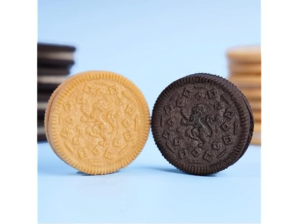 10PK Rip Van LEOs - Cookies and Cream Sandwich Cookies