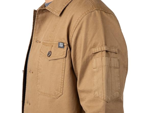 Field & Stream Men Epoch Lightweight Twill Jacket