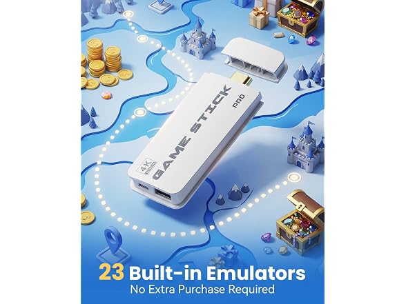 RMOKA 2026 Upgraded Retro Gaming Console