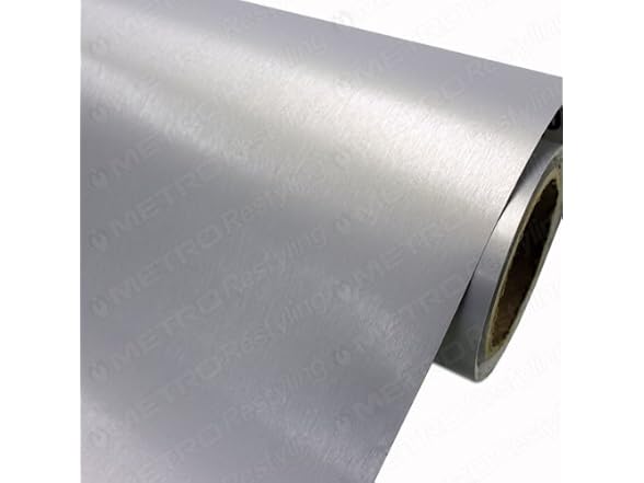 3M 1080 BR120 BRUSHED ALUMINUM 5ft x 1ft (5 Film