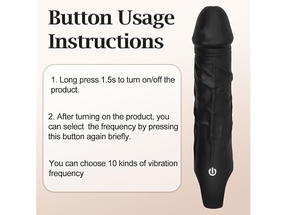 Anrivelia Black Vibrator