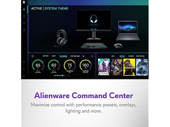 Alienware 16 Aurora RTX 5070 Gaming Laptop