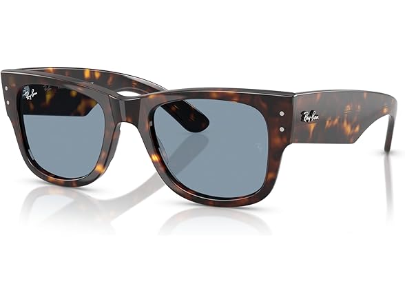 Ray-Ban RB0840SF Mega Wayfarer Low Bridge Fit Sunglasses
