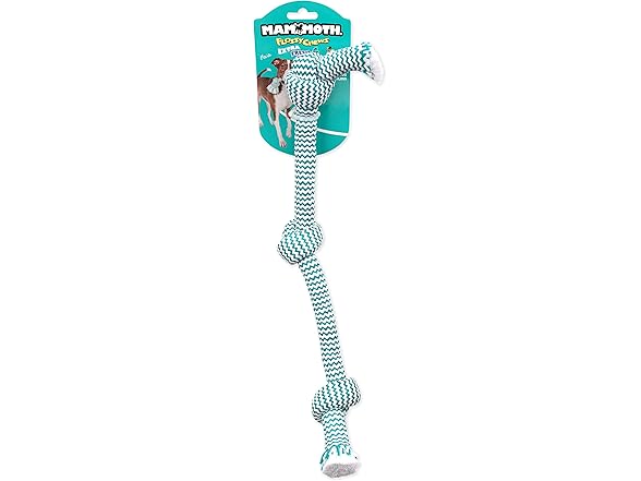 Mammoth Flossy Chews Extra Fresh Rope Tug