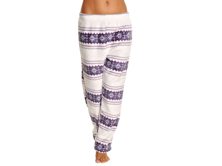 Angelina Mix-and-Match Premium Plush Pajama Pants