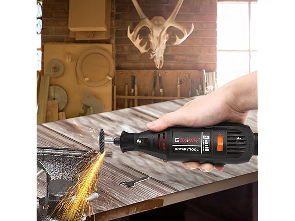 GOXAWEE Rotary Tool Kit