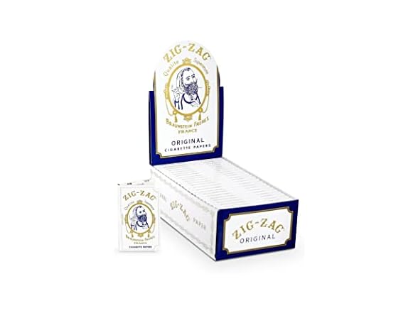 Zig-Zag Rolling Papers