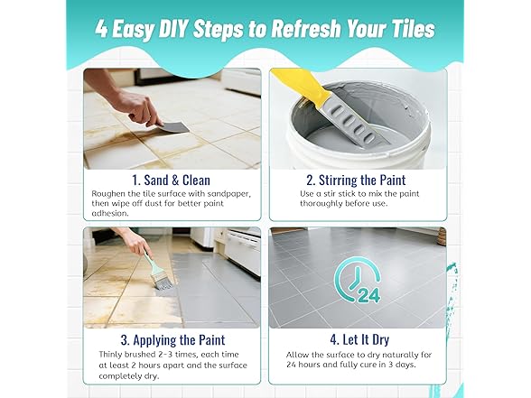 YKF Tub and Tile Refinishing Kit