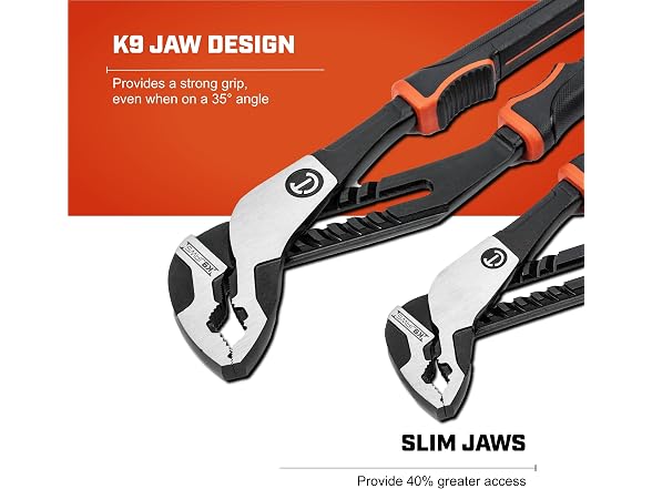 Crescent CRERTZ2CGVSET2 Z2 V-Jaw Plier Set
