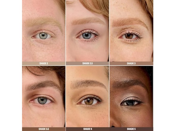 2PK Benefit Precisely, My Brow Detailer -Choose Color