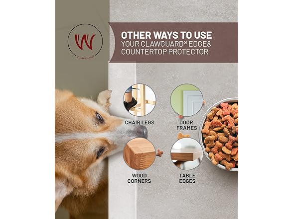 CLAWGUARD Edge & Countertop Protector