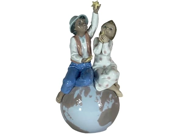 Lladro A World of Love Collectible Fig