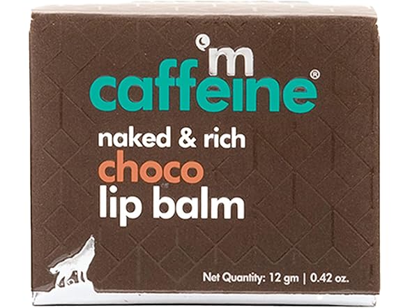 mCaffeine Choco Lip Balm