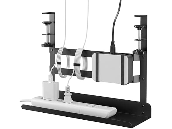 Yecaye Under Desk Cable Management Tray