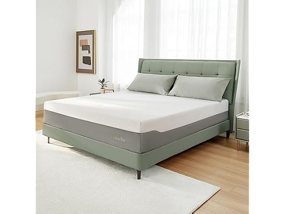 Novilla King Mattress 12" Foam Mattress