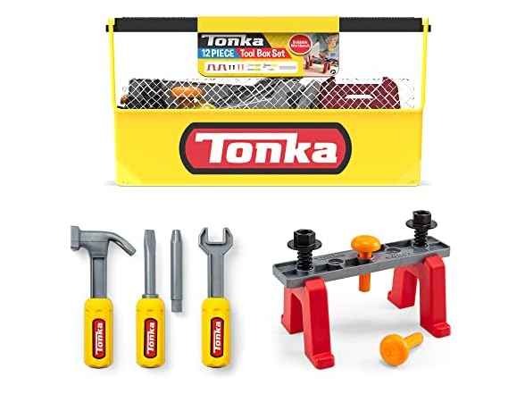 Tonka Tough Builders, Tough Toolbox Set
