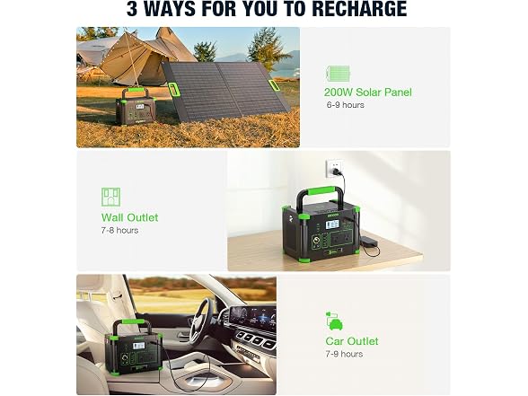 EBL 1000W Portable Power Station
