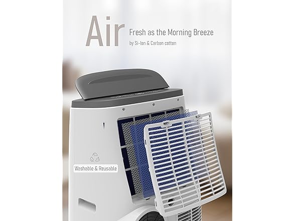 DEXSO 14000 BTU/750 sqft Portable Air Conditioner