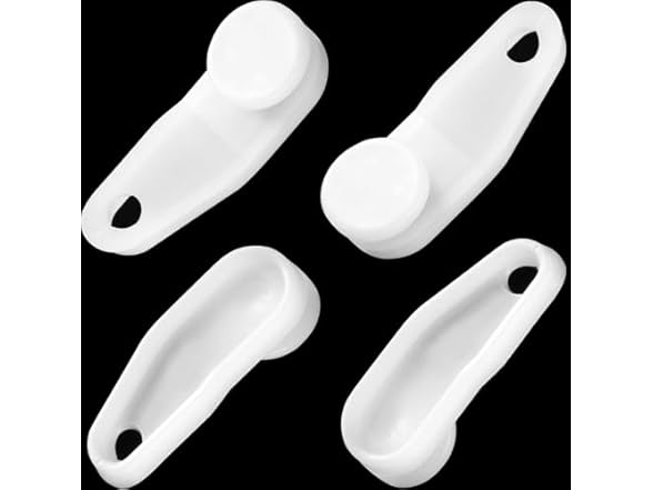 100pcs Curtain Track Glider Hooks