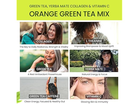 Athena's Glow Tea, Collagen + Energy Tea Mix
