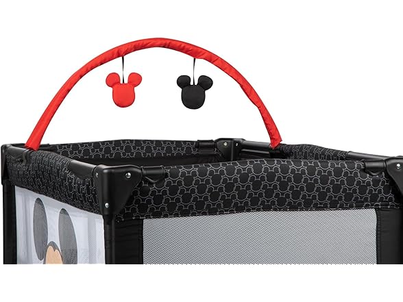 Disney Baby Mickey Play Yard w/Bassinet