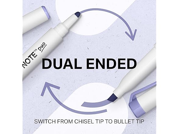 Sharpie S-Note Duo Dual-Tip Creative Highlighters